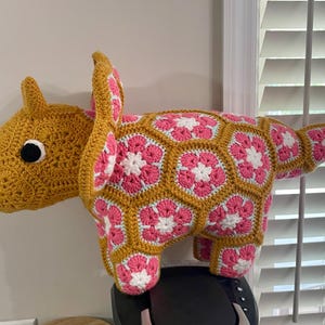 Plod the African Flower Triceratops - Etsy 日本