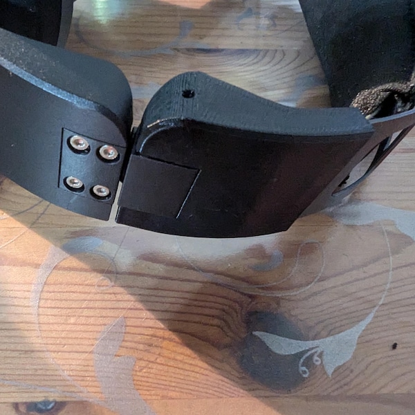 2 Audio Technica M50x Broken Hinge Fix Replacement Plastic Audio ...