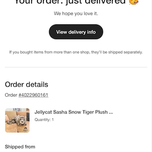 Etsy buyer added a photo of their purchase