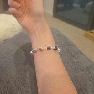 Psalm 23 Pearl Bracelet, Christian Jewelry, Scripture ,bible Verse