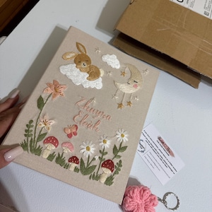 Comprador de Etsy ha añadido una foto de su compra