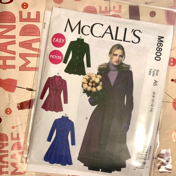 Simplicity Naai Patroon S9889 - Misses Raised Waist Tops Met Sjaalkraag - Maat 12-20