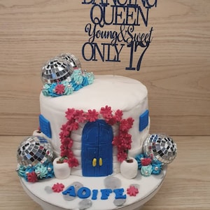 Dancing Queen Party Decorations 17 - 17th Birthday
