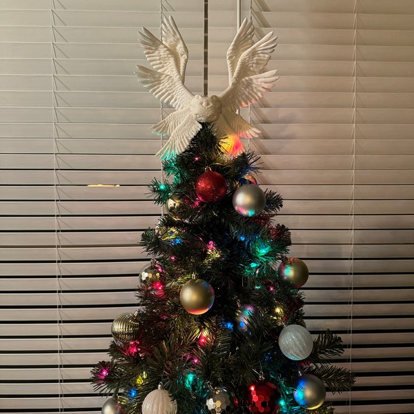 Biblically Accurate Angel Tree Topper 260mm (10.5 Inches) Wide Wingspan ...