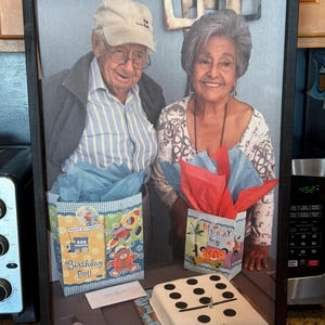 Gabrielle added a photo of their purchase