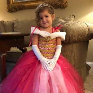 Disney Princess Aurora Inspired Costume/ Dress Party Prom - Etsy