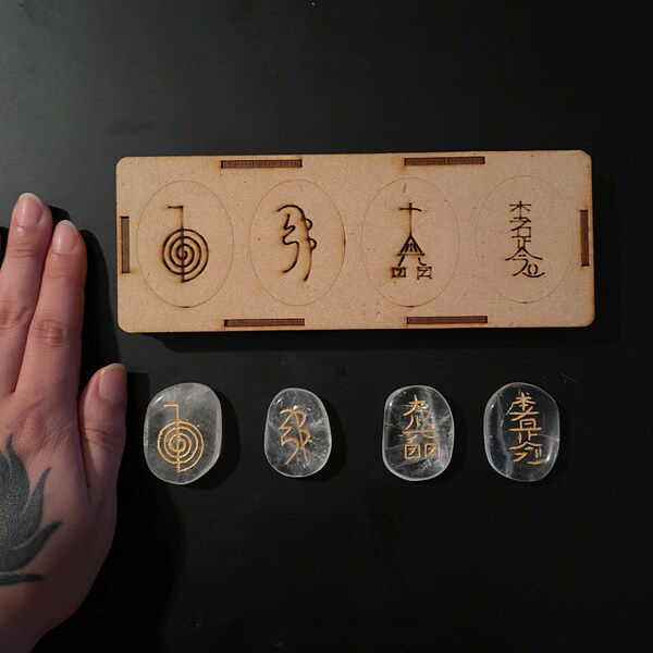 Reiki Set, Usui Reiki Set, Clear Quartz , Reiki Box Set ,reiki Set ...