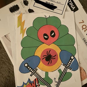 Superhero Turkey in Disguise | Disguise a Turkey Kit | Turkey Kids Craft | Build your Own Superhero