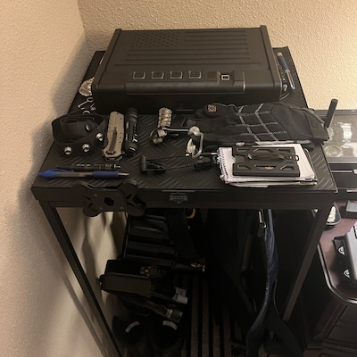 Guard the Line Police Gear Wall Rack - Etsy