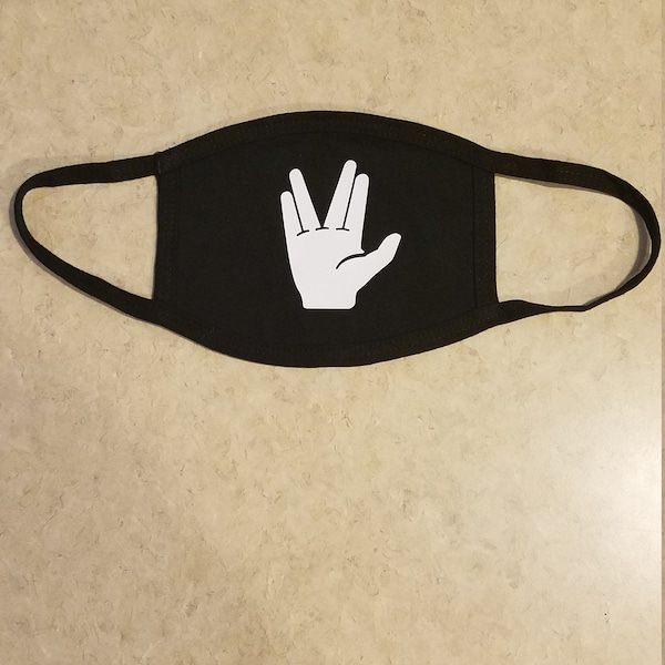 Custom Face Mask - Rave, Edm, Club, House, Music - Etsy