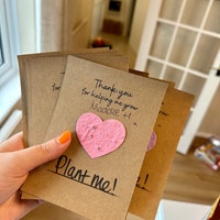 Plastic-Free Wildflower Seed Party Favors - Eco-Friendly Kraft Paper Bag Fillers For Kids