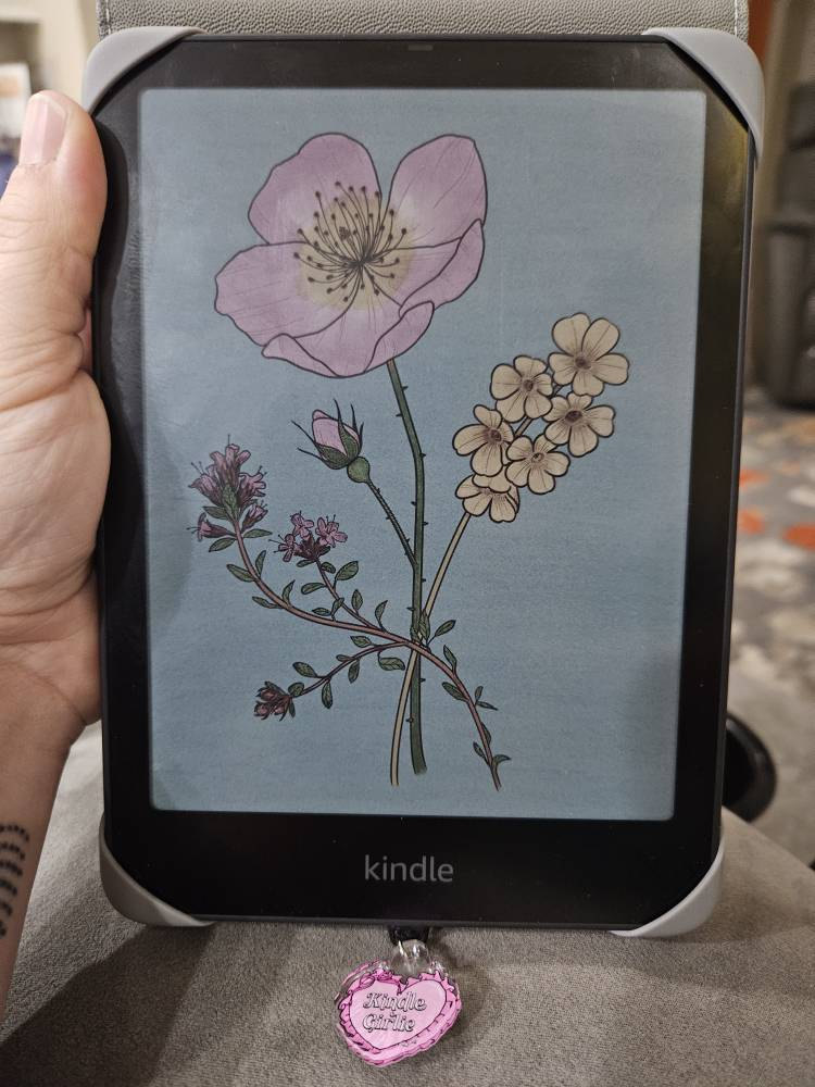 Kindle Charm | Kindle Charm | Kindle |  Phone Charm | Bookish Merch | Bookish Gifts | Dust Plug | Kindle Accessories | Book Lover Gift