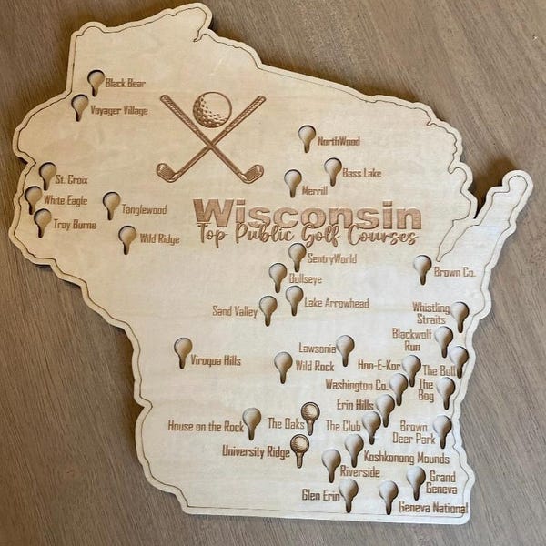 Baseball Stadium Travel Map- MLB Ball Parks With Baseball Cutouts to Mark the Ones You've ...