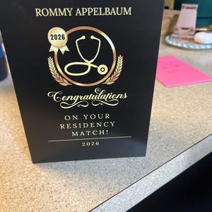 Maria added a photo of their purchase