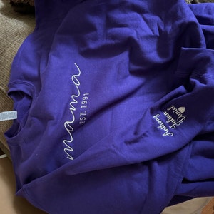 Alma added a photo of their purchase