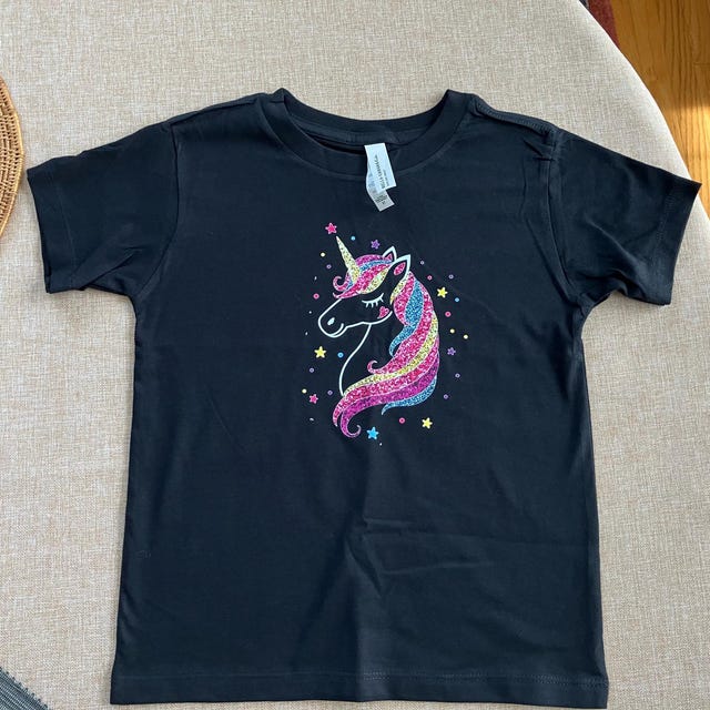 【VETEMENTS】GLITTER UNICORN T-SHIRT Tシャツ VETEMENTS】GLITTER UNICORN T-SHIRT Tシャツ (VETEMENTS/T