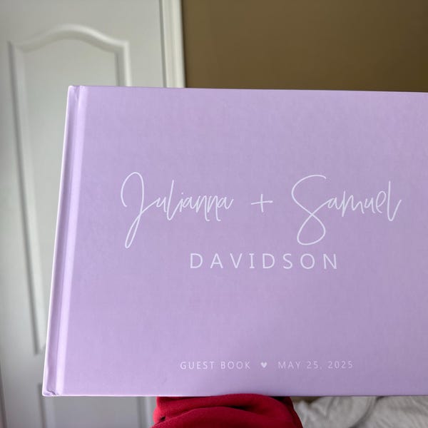 Bar Mitzvah Guest Book | Bat Mitzvah Sign in Book | White and Rose Gold ...