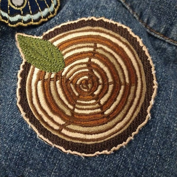 Stump, Tree, Wood, Nature Patch, Outdoor Patch, Hiking Patch ...