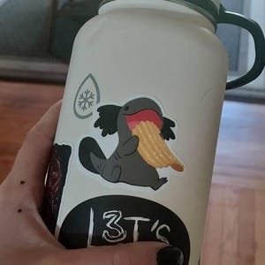 Hannah heeft een foto van de aankoop toegevoegd
