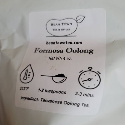 Formosa Oolong. All Natural Gourmet Oolong Tea From Taiwan. - Etsy