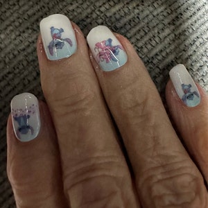 ÖHana nail Aloha Ohana Nail Wrap – Wrapcity Nails
