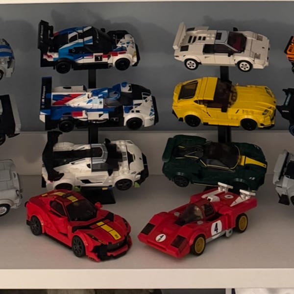 3 Tier Riser Display for LEGO Speed Champions - Etsy