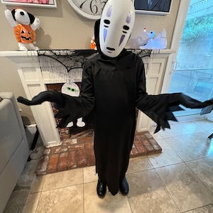 Hooded Ghost Skull Mask Rubber Masks Male main image 0
