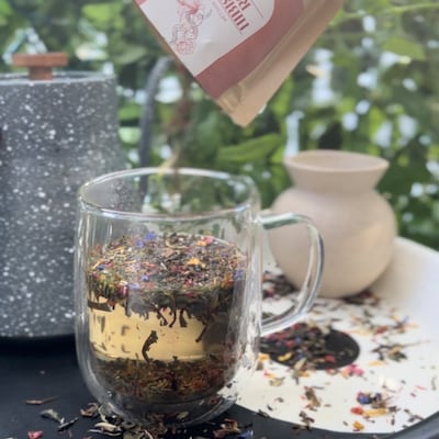 Hibiscus Rose Artisan Tea - Etsy