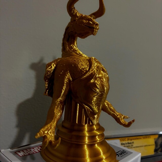Nicol Bolas Bust * Trophy and Marble Editions * MTG * Collectible