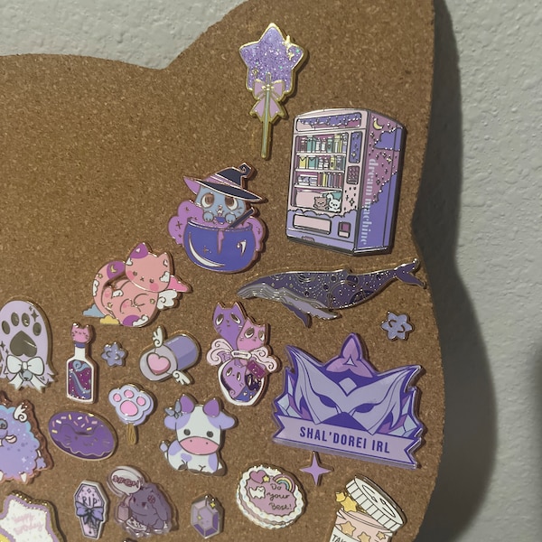 Orbital Humpback Space Whale Enamel Pin - Etsy