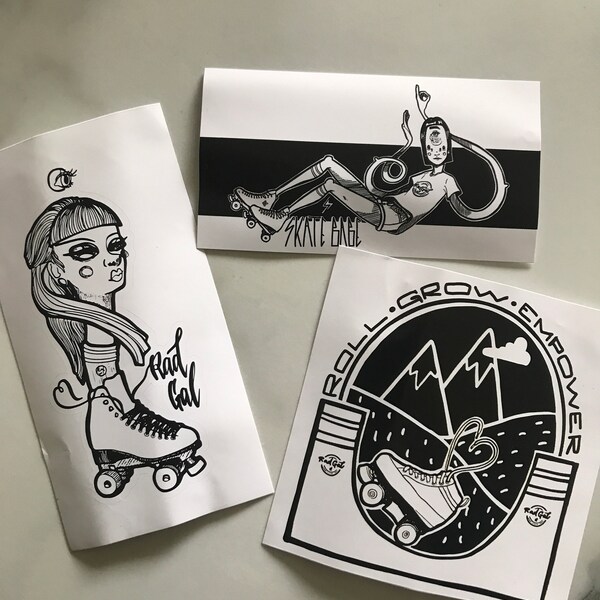 Roller Skate Novelty Bag main image 0