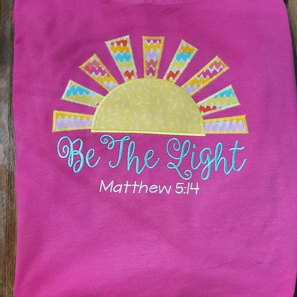 Sun Applique Design With Rays and Name Box for Personalization - Sun ...
