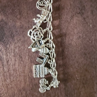 Phoenix Charm Arizona Charm Phoenix Pendant Sterling Silver - Etsy