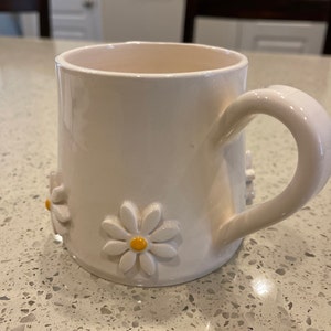 Cup featuring the name in actual sign photos DAISY Coffee Mug 