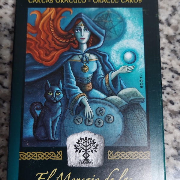 ORACLE RUNES TAROT - to Learn to Read the Runes - Text in Spanish ...