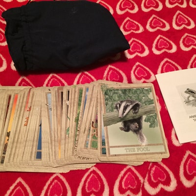 Nature Tarot Cards - Etsy