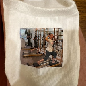 Erin added a photo of their purchase