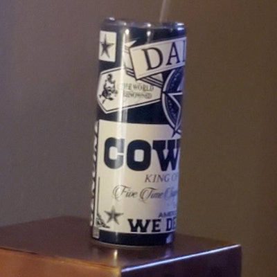 30oz THICK TUMBLER DALLAS Cowboys Sublimated : - Etsy