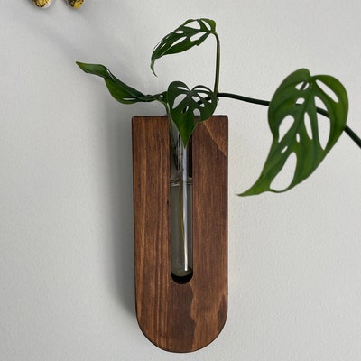 Wall Decor/ Sustainable Decor/ Boho Modern/ Wall Planter/ - Etsy