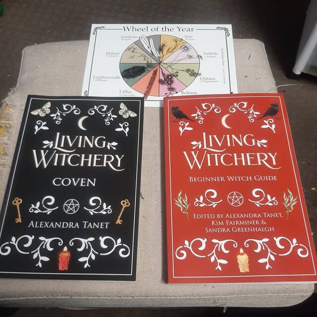 Living Witchery: Beginner Witch Guide – Kim Fairminer, Astrologer & Author