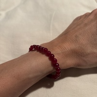 Edelsteinarmband Dreifachschutz - Hämatit, Tigerauge & Obsidian 8mm