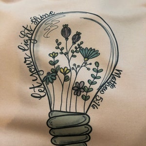 Etsy buyer added a photo of their purchase