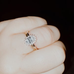 April added a photo of their purchase