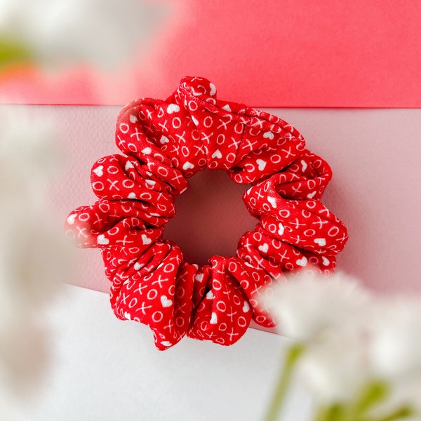Valentine's Heart Digital Papers, Red and White Hearts, Heart ...