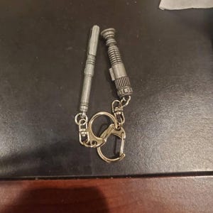 James added a photo of their purchase