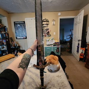 Emily added a photo of their purchase