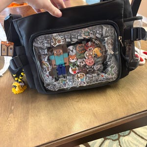 Porter added a photo of their purchase