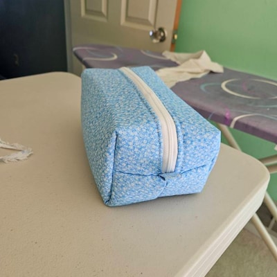 Demi Boxy Bag PDF Sewing Pattern / Sewing Tutorial / Boxy Zipper Pouch ...