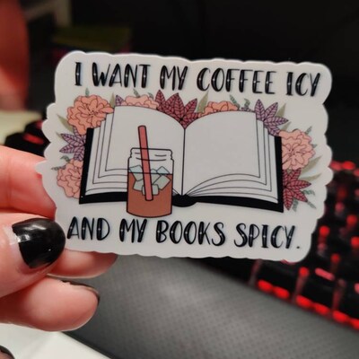 Quickest Way to A Man's Heart ACOTAR Sticker, OFFICIALLY LICENSED ...