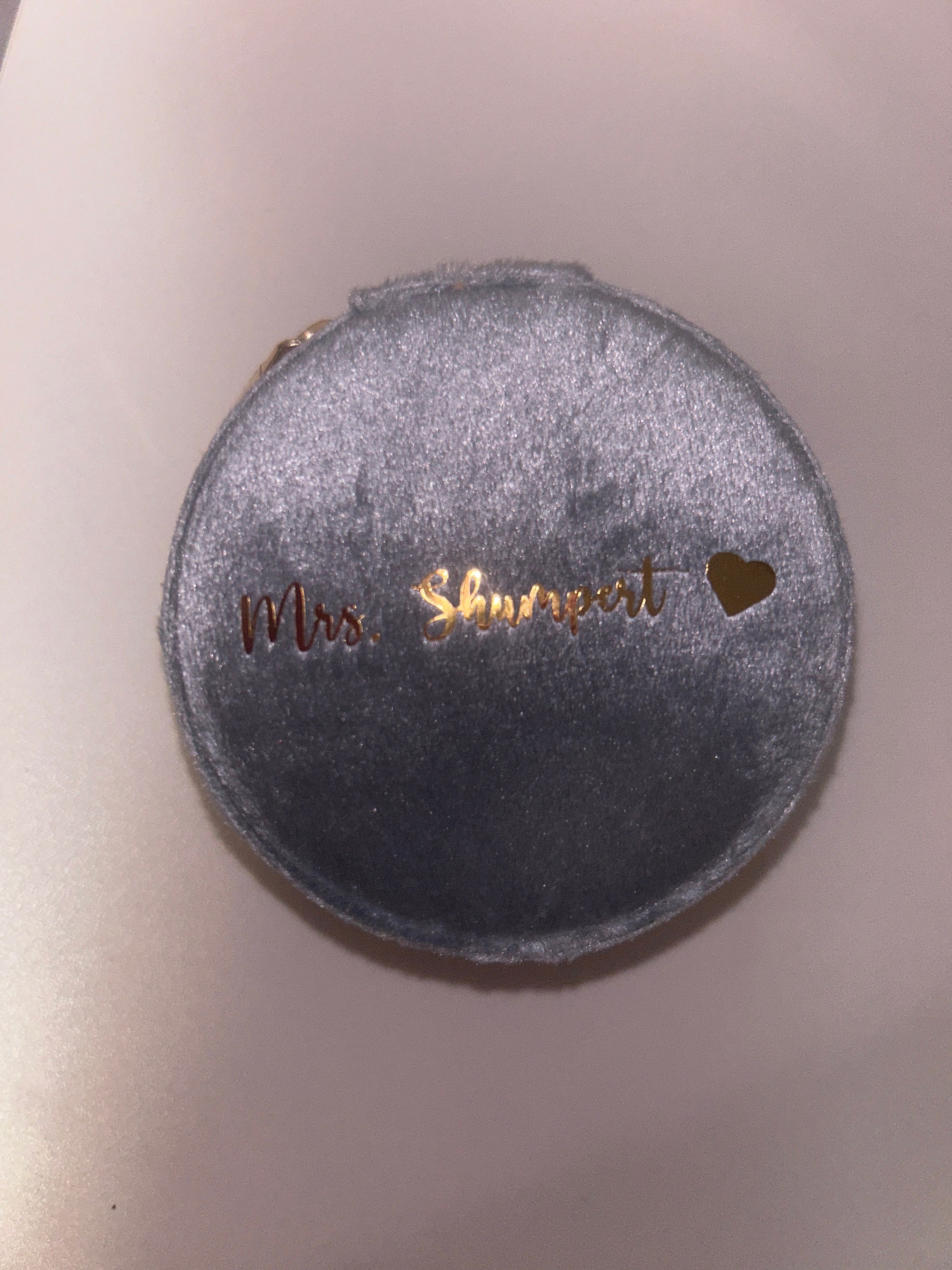 Personalisierte Schmuckschatulle, Brautjungferngeschenke, Hochzeitsgeschenke, personalisierte Schmuckschatulle aus Samt, Reiseschmucketui, Brautpartygeschenk, Geschenk für Mama